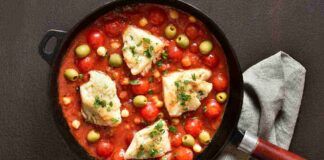 Spezzatino di merluzzo per pranzo - RicettaSprint