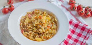 Ricetta del minestrone senza verdure - RicettaSprint