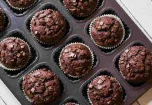 Muffin al cioccolato per iniziare alla grande la giornata, cosa aspetti, preparali subito!