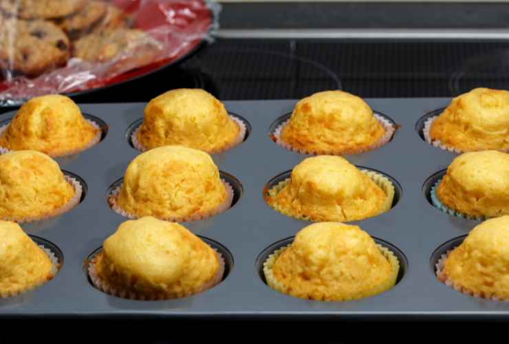 Muffin fatti in casa