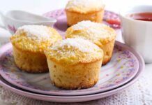 Per questi muffin ho mescolato limone e cocco: sono così buoni che ormai ci faccio colazione tutti i giorni