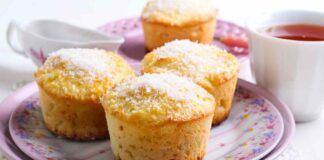 Per questi muffin ho mescolato limone e cocco: sono così buoni che ormai ci faccio colazione tutti i giorni
