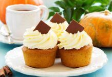 Mi era avanzata della zucca e invece di farci il pranzo ho fatto questi muffin, se li sono mangiati tutti, mi hanno lasciato le briciole