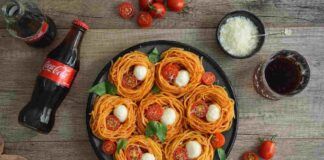 spaghetti pomodoro e basilico
