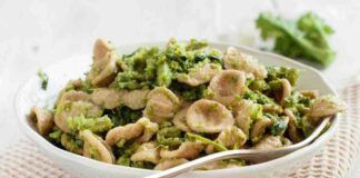 Orecchiette con le cime di rapa - RicettaSprint