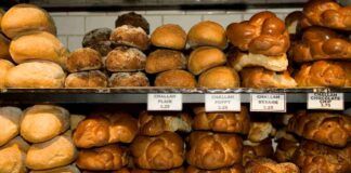 Pane e prodotti da forno obbligatoriamente con una certificazione di provenienza scritta