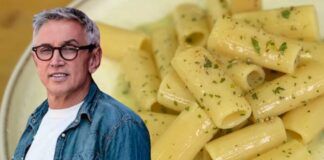 Pasta burro e parmigiano ricetta di Bruno Barbieri - RicettaSprint