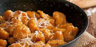Ricetta degli gnocchi di zucca - RicettaSprint