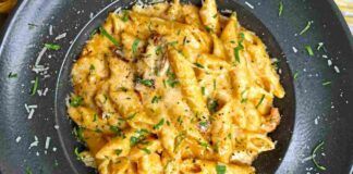 Che devi fare con i sughi pronti, ti faccio preparare io una specialità con una crema di peperoni buonissima in 20 minuti