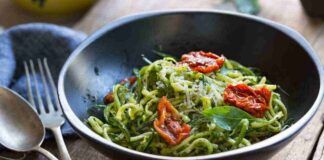 Ricetta del pesto di zucchine - RicettaSprint