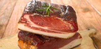 Facciamo un pranzetto con gli occhi con un filetto di guanciale - RicettaSprint