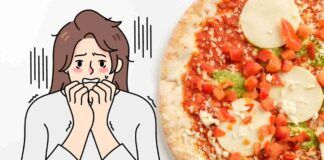 Pizza con farina di cocco, è quella confezionata e fa male