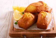 Plumcake al miele e limone leggera e gustosa meno di 200 calorie a fetta, mangi e non ingrassi