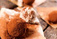 Praline di pandoro avanzato, le giuste proporzioni per farle morbidissime, con pochissime calorie