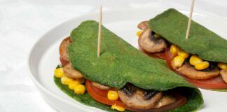 Pranzo proteico con gli spinaci - RicettaSprint