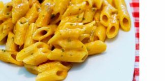 Le preparo molto spesso per via che ci metto solo 10 minuti e quando le metto in tavola si leccano anche il piatto