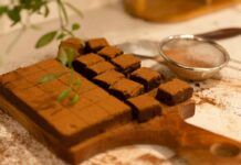 Ricotta, cioccolato e frutta secca: con i miei quadrotti hai sempre pronto il dessert quando hai poco tempo!