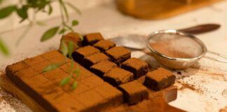 Ricotta, cioccolato e frutta secca: con i miei quadrotti hai sempre pronto il dessert quando hai poco tempo!