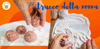 Sai come devi infarinare bene il cibo Il trucco della nonna non ti farà sbagliare più