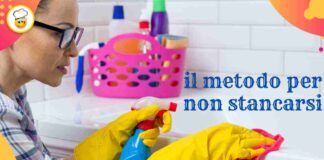 Sai come pulire senza stancarti Ti svelo questo metodo infallibile