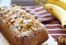 Senza uova e burro ti faccio preparare il plumcake alle noci e banana,non arriva mai il giorno dopo, finisce già a colazione Senza uova e burro ti faccio preparare il plumcake alle noci e banana, non arriva mai il giorno dopo, finisce già a colazione
