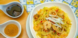 Gli Spaghetti al soffritto di mare e verdure si preparano in 10 minuti ma all'assaggio sono impazziti tutti, falli subito!