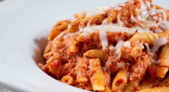 Sugo, formaggio e mollica ti servono per la cena, e’ garantito il bis ogni volta