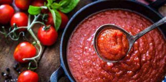 Come addensare il sugo di pomodoro troppo liquido - RicettaSprint