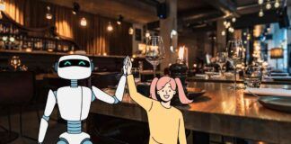 Ristorante con l'intelligenza artificiale, non c'è nessun umano a lavorare lì