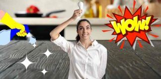 Come pulire le superfici di legno in cucina senza spendere niente