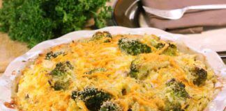 Ti sono avanzati pochi broccoli Non buttarli, aggiungili al riso e prepari un tortino filante e super croccante