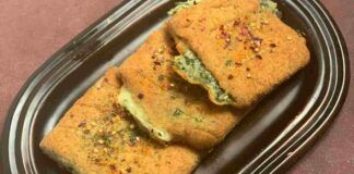 Toast fritti: io li faccio diventare croccantissimi e con questo ripieno si leccano anche i baffi