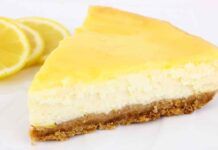 Torta al limone senza cottura - RicettaSprint