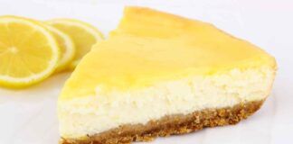 Torta al limone senza cottura - RicettaSprint