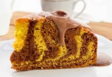 Torta morbida a prova di inzuppo, pronta con soli 4 ingredienti Torta a prova di inzuppo - RicettaSprint