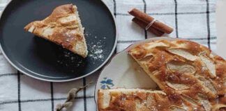 Torta alta di mele: ricetta intramontabile con un tocco in più che la rende speciale e leggerissima