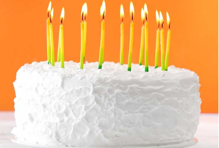 Torta di compleanno in due mosse - RicettaSprint