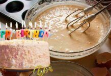 Torta di compleanno in due mosse - RicettaSprint