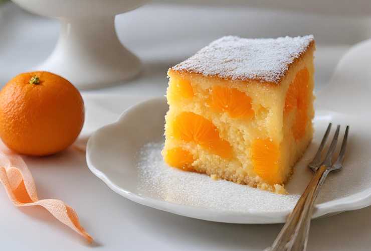 Torta di mandarini per una deliziosa merenda - RicettaSprint