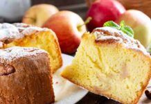 Con due mele ti preparo una torta buonissima e senza zucchero, questa non te la puoi perdere Torta di mele senza zucchero - RicettaSprint