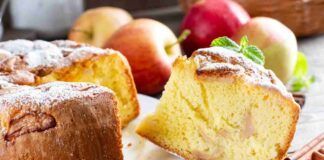 Torta di mele senza zucchero - RicettaSprint