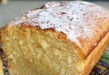 Torta al limone per una merenda leggera - RicettaSprint