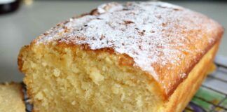 Torta al limone per una merenda leggera - RicettaSprint
