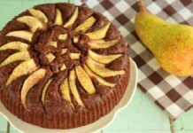 Ricetta del dolce di cioccolato e pere - RicettaSprint