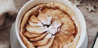 Vuoi un caldo dessert per il fine cena ma che non sia calorico, che non ti faccia venire i sensi di colpa e che sia buonissimo? fai questo tortino