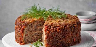 Tortino con macinato prosciutto e formaggio - RicettaSprint