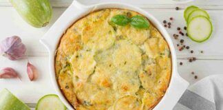 Tortino di zucchine e besciamella - RicettaSprint