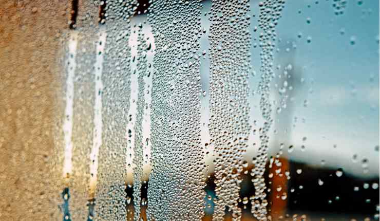 Umidità sui vetri della finestra Ricettasprint
