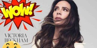 Victoria Beckham bene acqua ed aceto di mele per essere bella