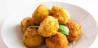 Voglia di polpette diverse dalle solite Preparale con i calamari e vedrai che spaccano a tavola